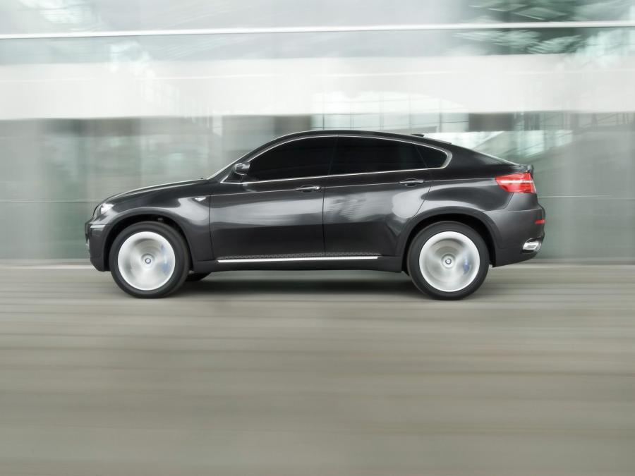  BMW X6 Concept 2007 года  (фото 4 из 8)